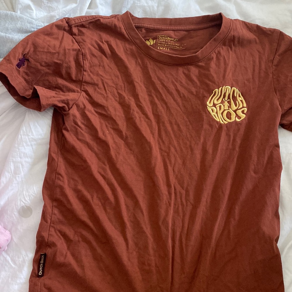 Dutch bros tshirt